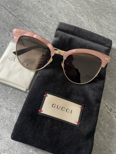 Gucci sonnenbrille rosa gold - sonnenbrille,