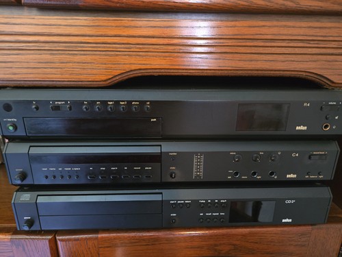 Braun atelier hifi - atelier, anlage