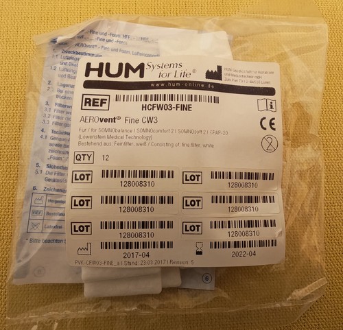 Feinfilter set - feinfilter-set, (12st.)