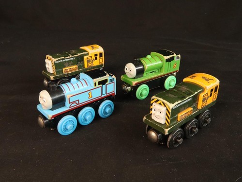 4er set holzfiguren - 4er-set, von