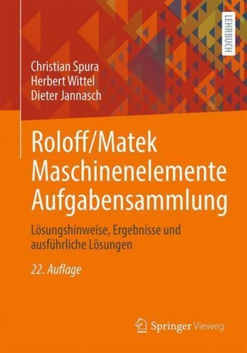 Roloff matek maschinenelemente - roloff/matek,