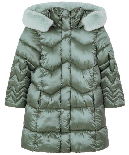 Schicker langer wintermantel - langer,