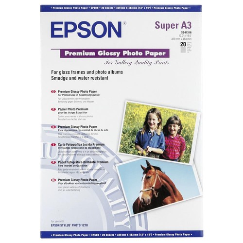 Epson fotopapier glossy - epson,