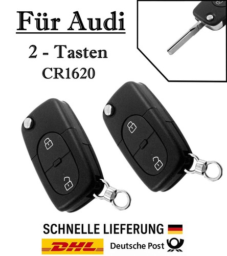 Klappschlüssel gehäuse - 2x,