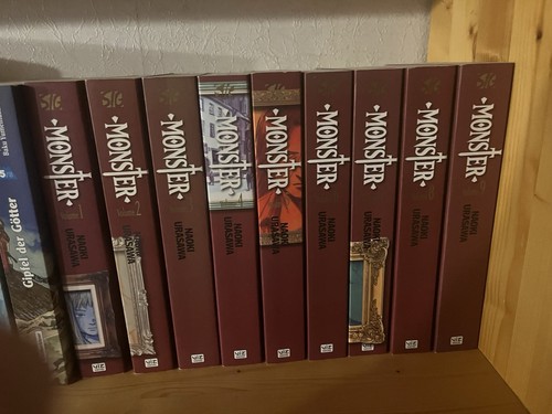 Monster complete vol - 1–9, |
