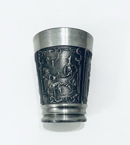 Vintage deutscher rein - deutscher, zinn