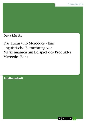 Das luxusauto mercedes eine - das,