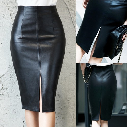 Hochtaillierter bodycon rock - hochtaillierter, bodycon-rock