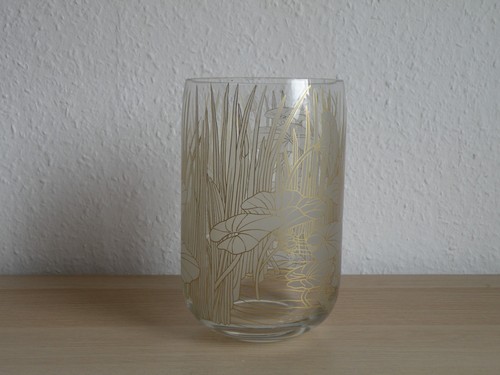 Signierte rosenthal glasvase - signierte,