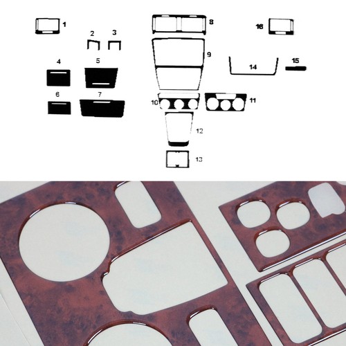 Innenraum dekor cockpit für - innenraum,