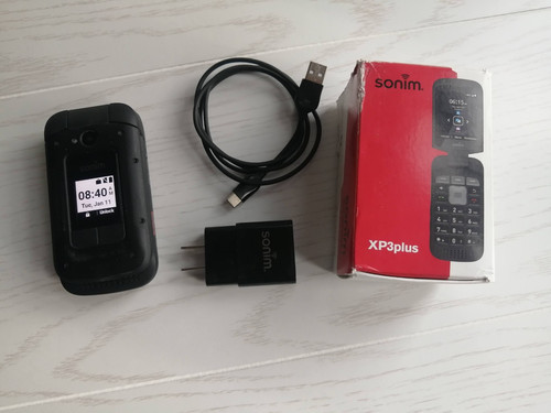 Sonim xp3plus black - 16,