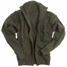 Strickjacke schurwolle - 80%,