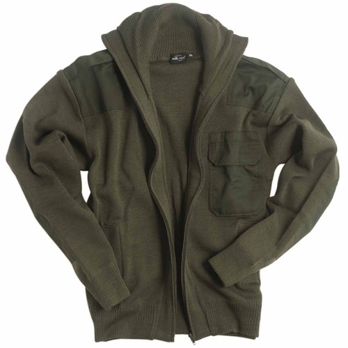 Strickjacke schurwolle - strickjacke, 80%