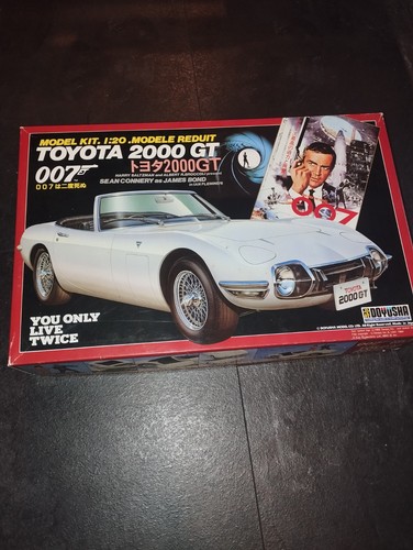 Doyusha toyota 2000 gt - 1:20,