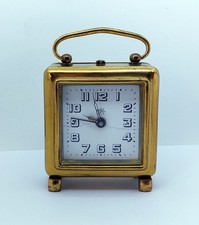 25- alter antiker Junghans Wecker "Astra" 1923 funktioniert siehe Beschreibung