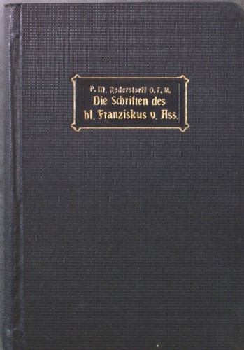 Die schriften des heil - die,