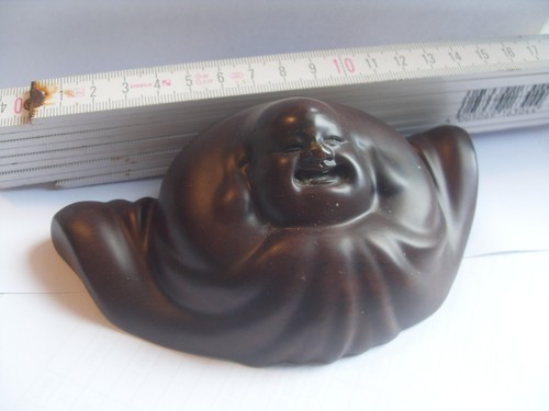 Ebenholz buddha 241 14 cm - ebenholz,