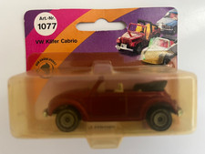 SIKU 1077 VW Kafer Cabrio