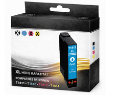1x Patronen XXL Cyan für