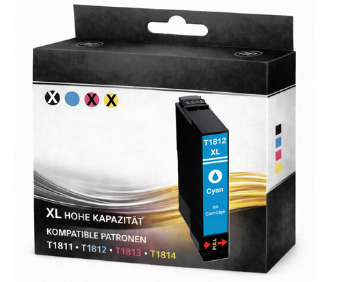 Patronen xxl cyan für - 1x,
