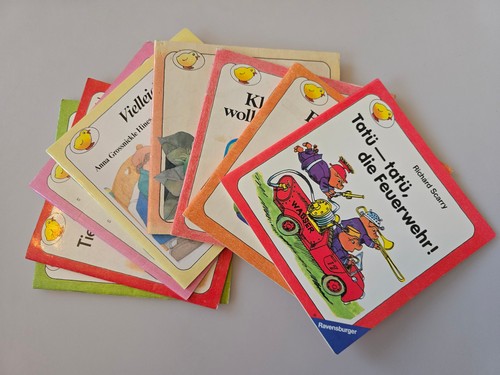 Minibücher bücherpaket - 9,