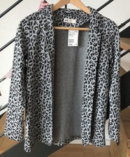  Jacke Leoprint Größe 158