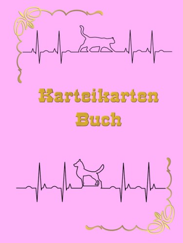 Karteikartenbuch hundesalon - karteikartenbuch,