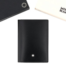 Montblanc leather goods - leather,