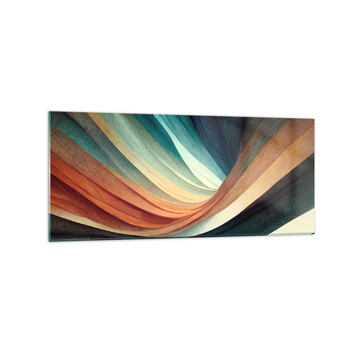 Wandbilder 120x50cm glasbild - wandbilder,