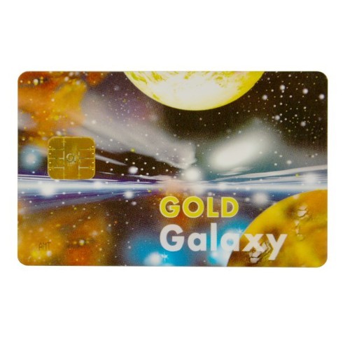 Goldwafer smartcard goldcard - goldwafer,