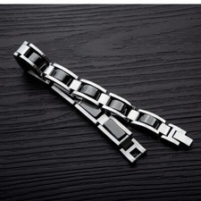 Herren Armreif Magnet Armband