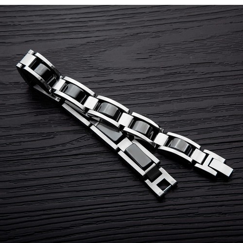Herren armreif magnet armband - herren,