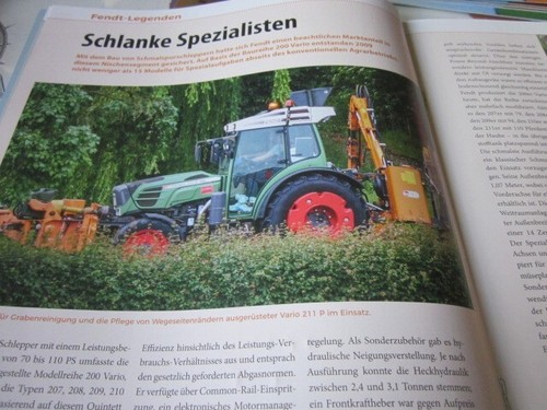 Fendt 211 vario - fendt, agrip