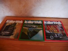 3 Hefte Mercedes-Benz in aller Welt 1973 und 1982
