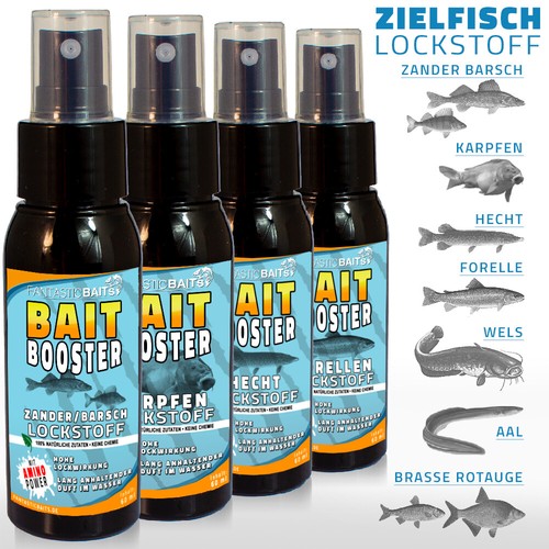 Zielfisch lockstoff köder - lockstoff,