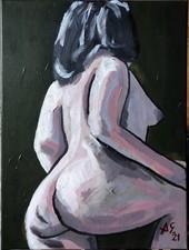 Acryl Gemälde original