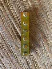 Maco Fixmaßeinsteller Anschlußstück für Eckumlenkung Neuwertig! MACO !