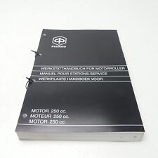 Piaggio Hexagon 250 GT Honda Motor Werkstatthandbuch Reparaturanleitung Handbuch