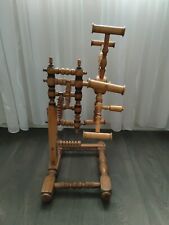 Spinnrad antik mit Haspel