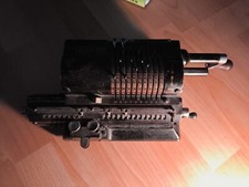 antike Original Odhner Rechenmaschine Schweden antik Deko Sammler Rarität 