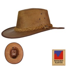 Lederhut Outdoor Angeln