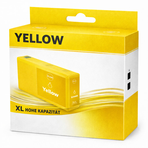 Xxl yellow für epson - 1,