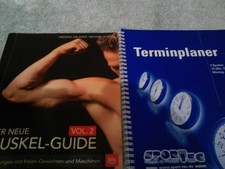 Bodybuilding Trainingsheft Muskelbuch