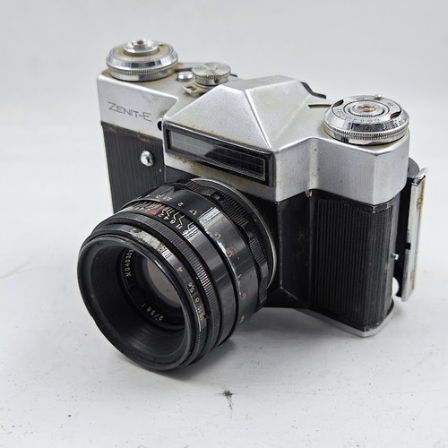 Zenit vintage filmkamera - zenit-e,