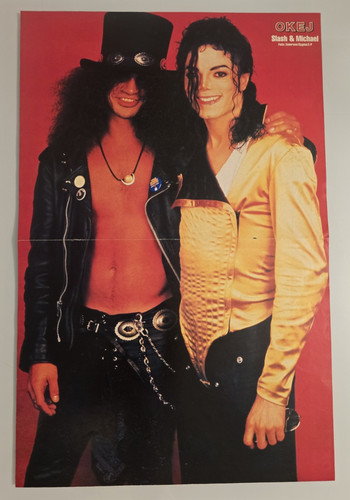 Michael jackson slash very - /, slash-