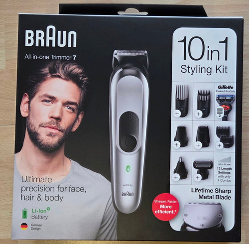 Braun all one trimmer - braun,