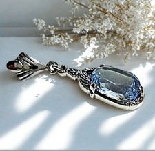 925 Silber ART DECO Collier