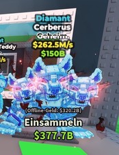 262M Diamond Cerberus Steal