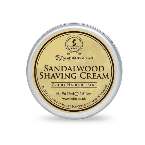Rasiercreme sandelholz 75ml - rasiercreme,