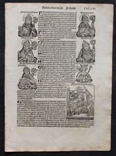 INKUNABEL,SCHEDEL